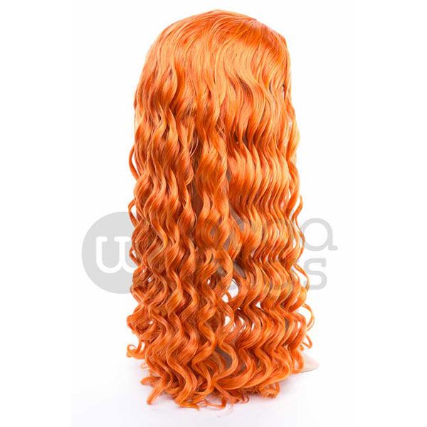 arda-wigs-merry-classic-per-cke-fire-orange-lang-lockig image 2