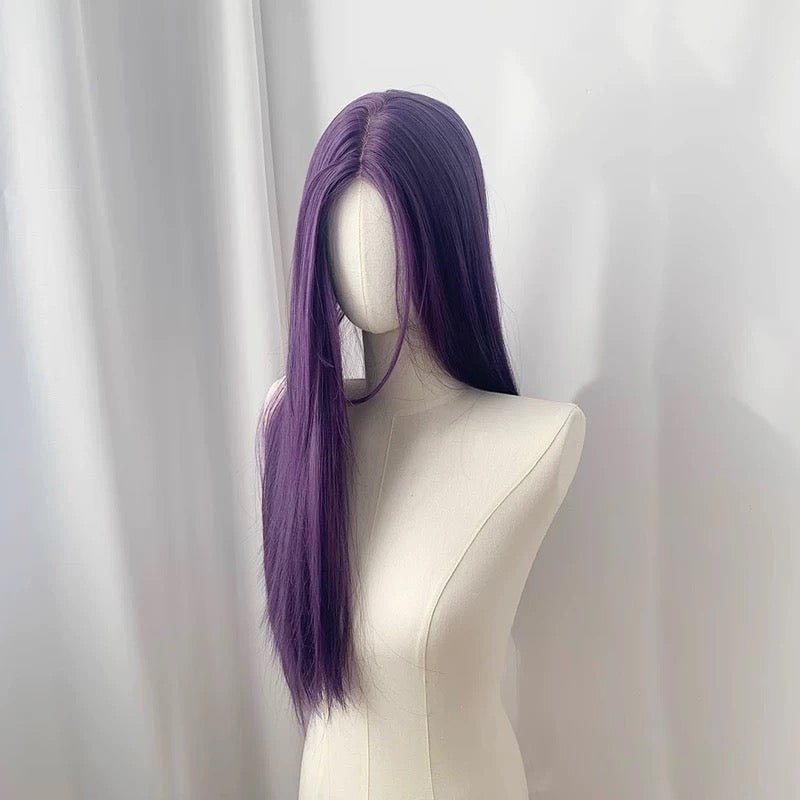 lemailwig-lace-wigs-per-cke-lila-lockig-70-cm image 2