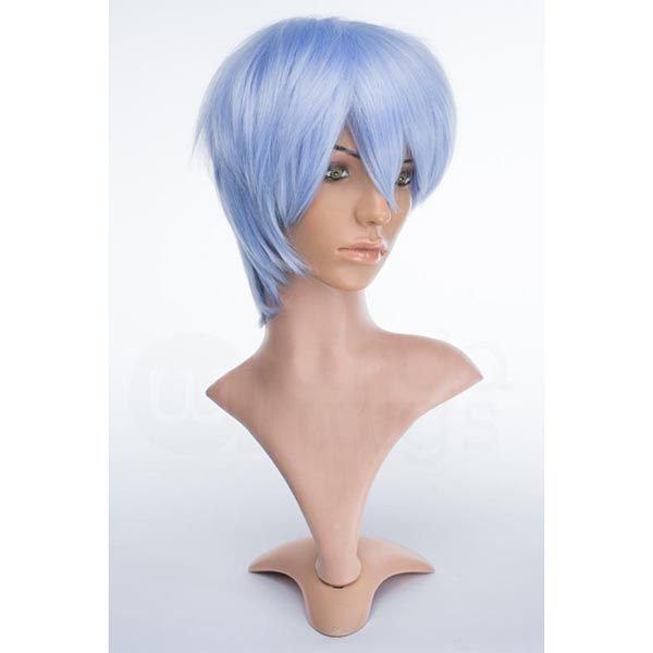 arda-wigs-caine-classic-cosplay-per-cke-kurz-zum-spiken-schwarz image 1