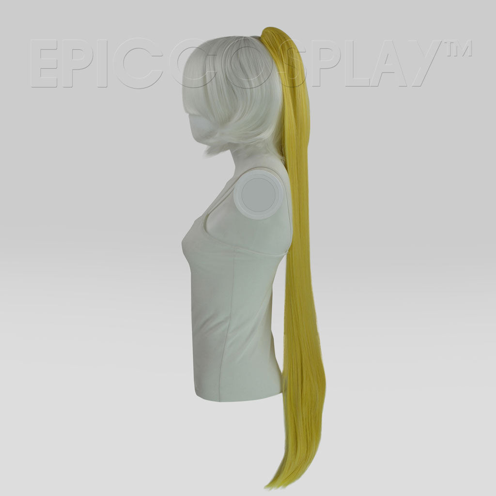 epiccosplaywigs-35-butterscotch-blond-ponytail-clipon-glatt image 2