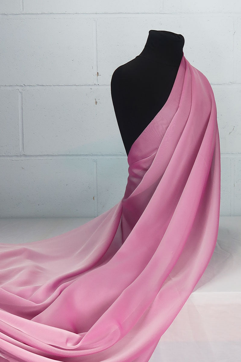 coscraft-chiffon-stoff-weinrot-0-5-m-polyester-145-cm-breit image 7