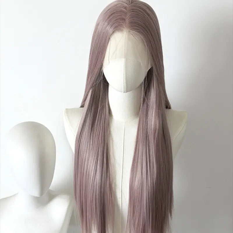 lemailwig-lace-wigs-front-lace-per-cke-80cm-dusty-pink image 1