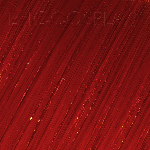 epiccosplaywigs-35-tinsel-weft-extension-dark-red-dunkelrot image 1