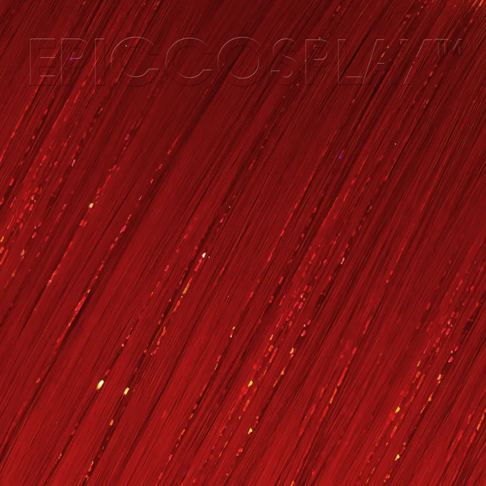 epiccosplaywigs-35-tinsel-weft-extension-dark-red-dunkelrot image 1