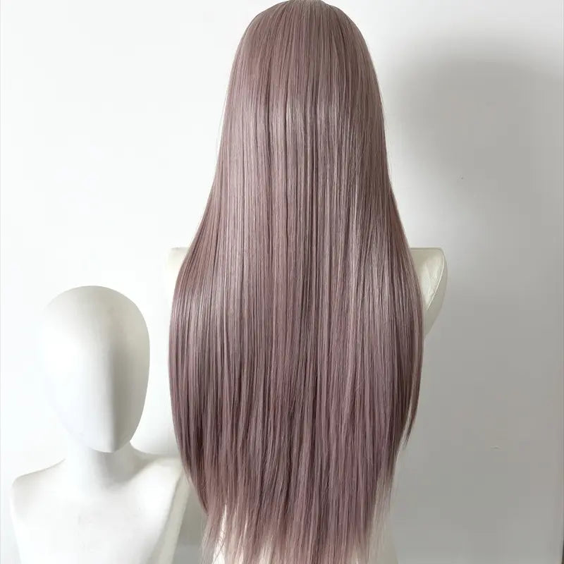 lemailwig-lace-wigs-front-lace-per-cke-80cm-dusty-pink image 2