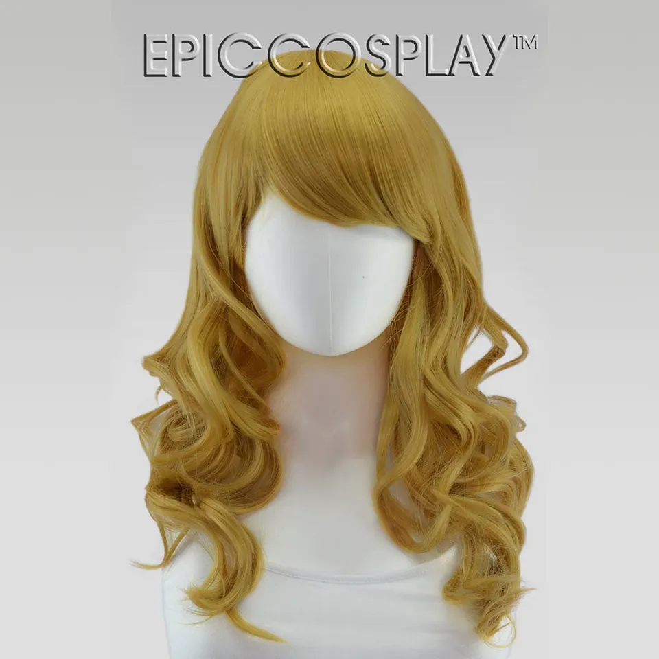 epiccosplaywigs-hestia-karamellblond-locken-per-cke-mit-pony image 1