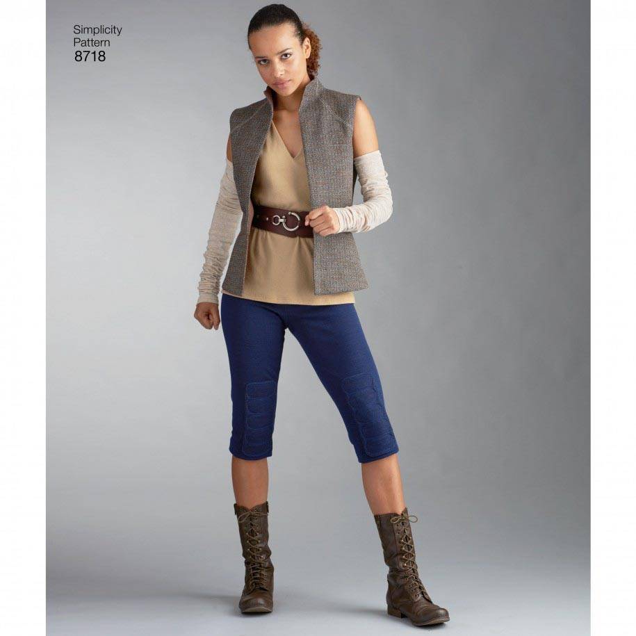 coscraft-sewing-patterns-8718-schnittmuster-kriegerin-gr-h5-3-looks image 4