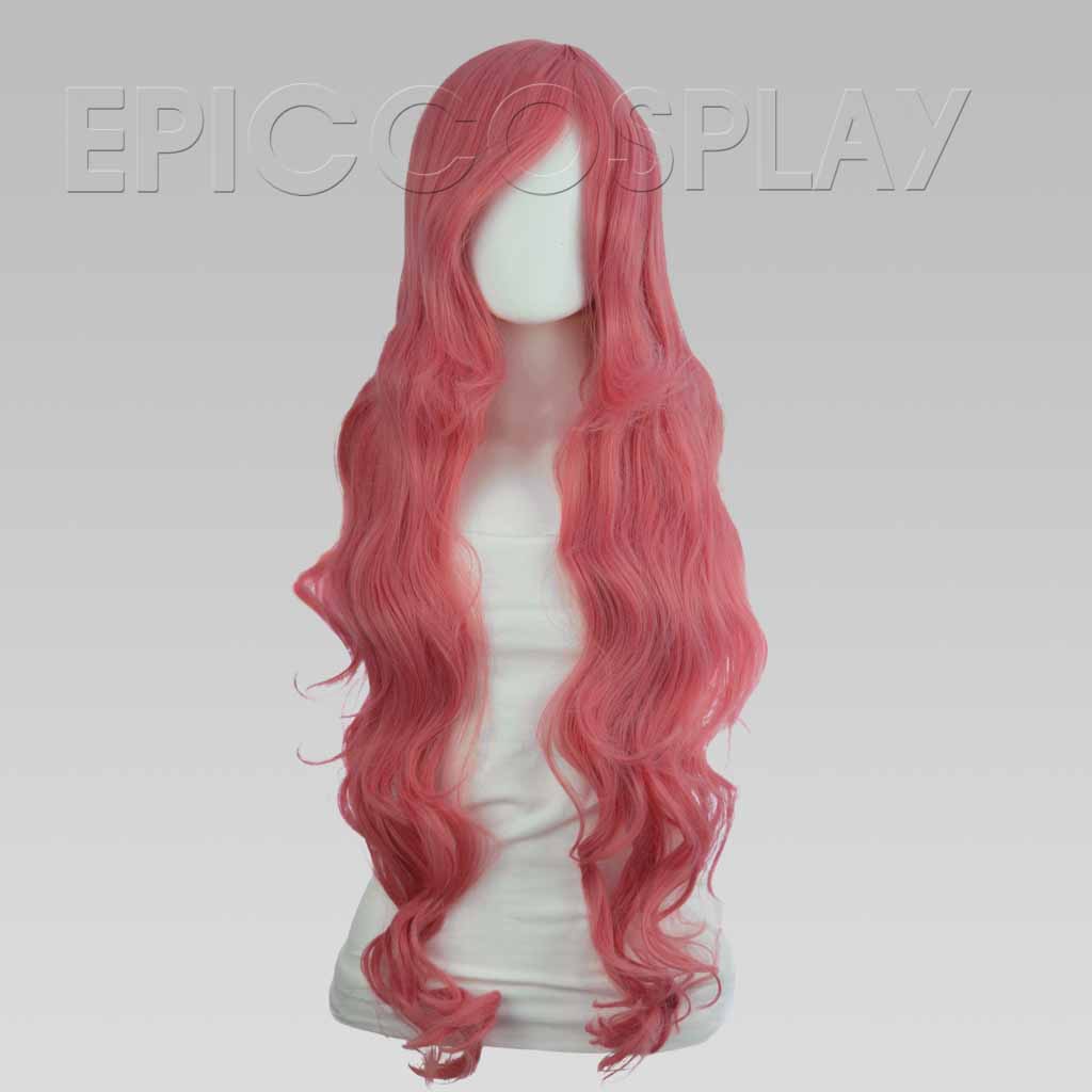 epiccosplay-hera-princess-dark-pink-per-cke-lang-dunkelrosa-100cm image 1