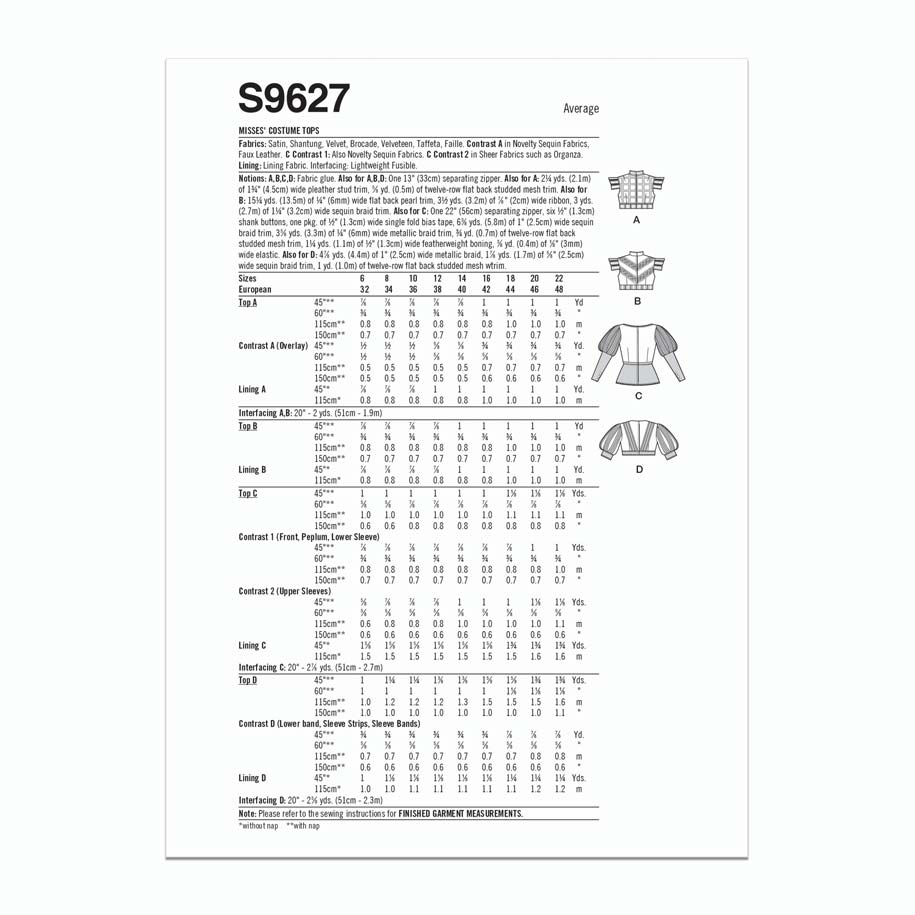 mccall-s-9627-schnittmuster-kost-m-oberteile-gr-h5-6-14 image 7