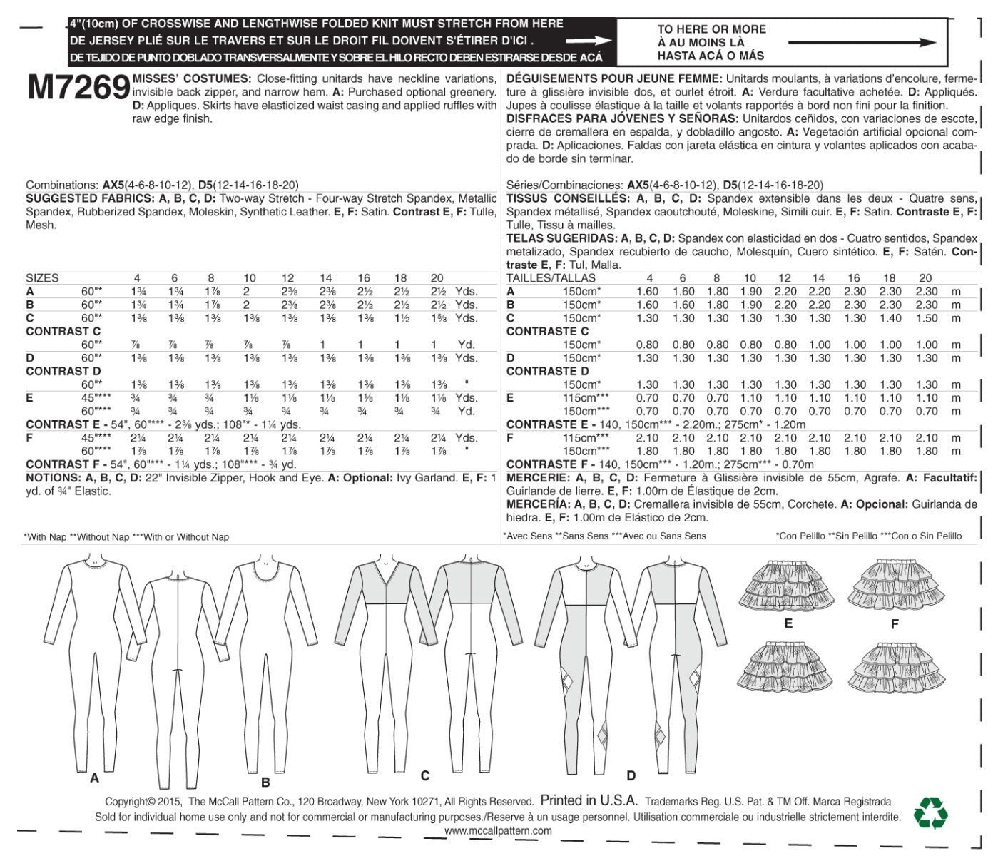 coscraft-sewing-patterns-m7269-schnittmuster-body-rock-ax5 image 6
