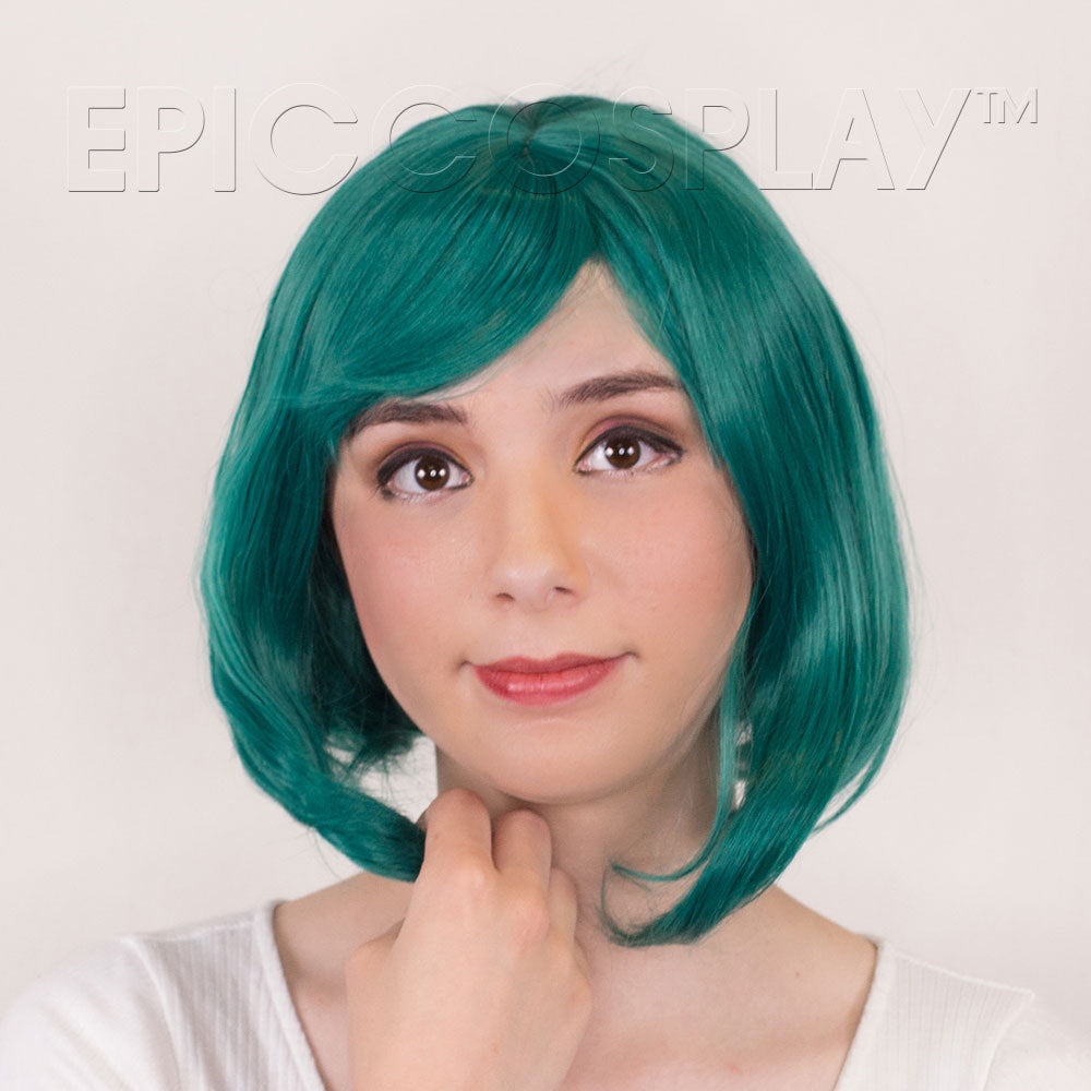 epiccosplaywigs-selene-emerald-green-bob-per-cke-kurz image 4