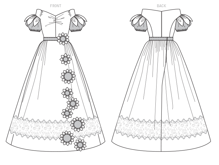 coscraft-m8017-kost-m-schnittmuster-a5-kleid-schulterfrei image 5