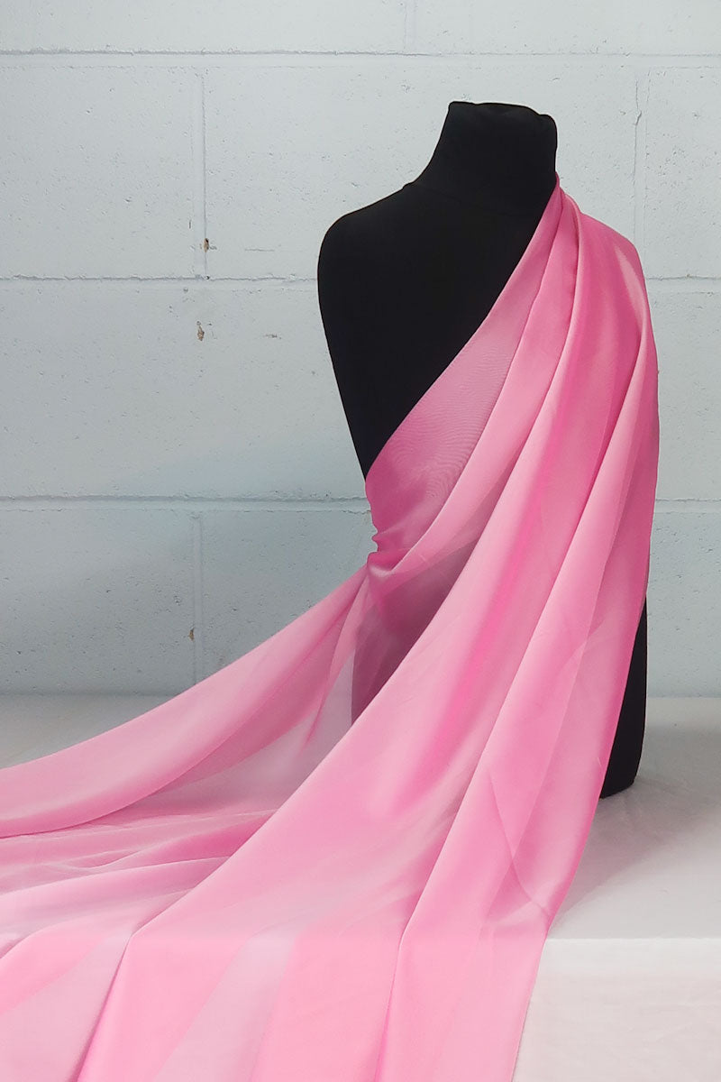 coscraft-chiffon-stoff-weinrot-0-5-m-polyester-145-cm-breit image 6