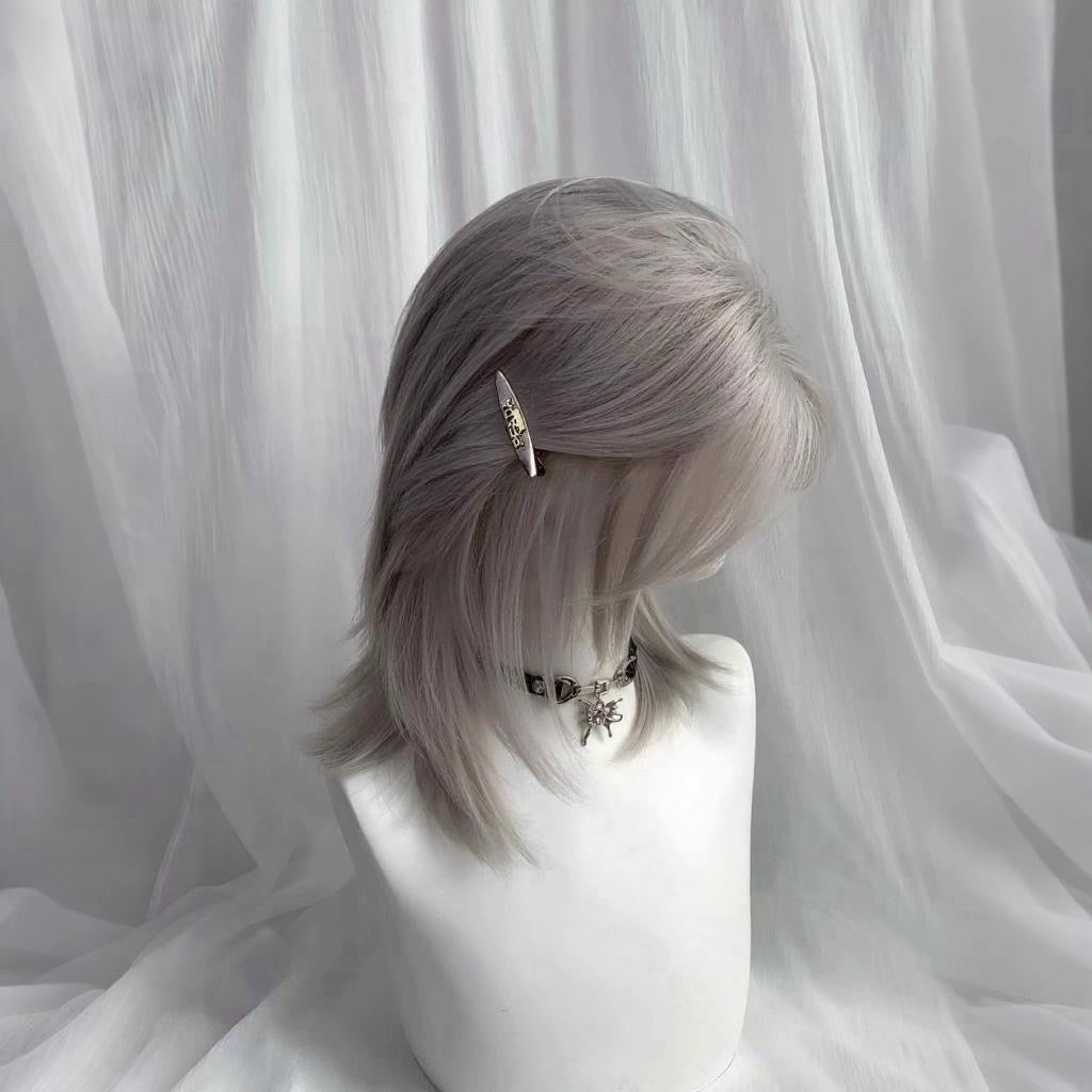 lemailwig-lace-wigs-lace-front-per-cke-silber-38cm image 3