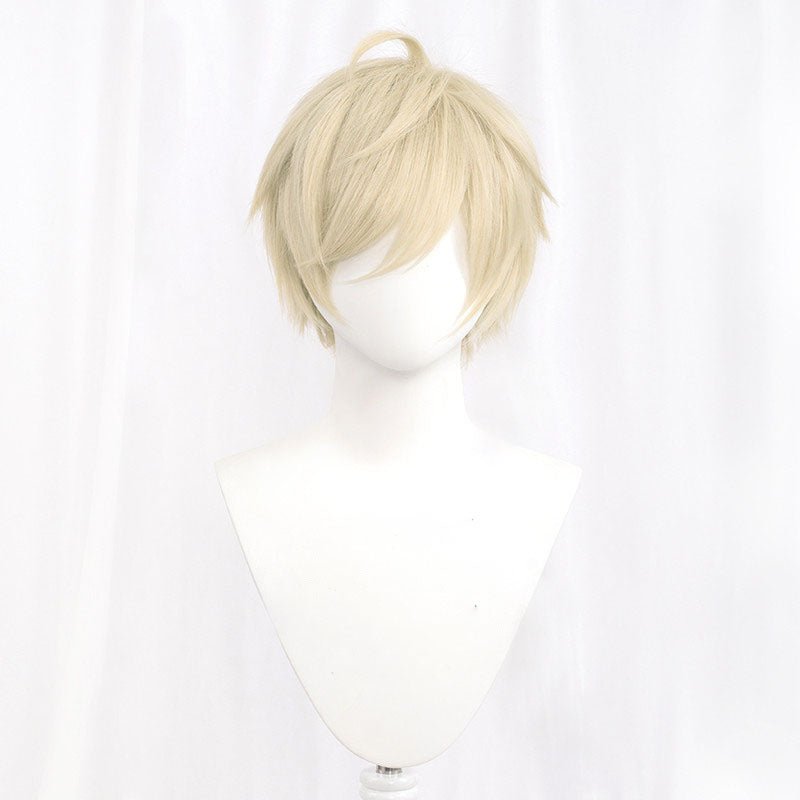 lemailwig-cosplay-wigs-herren-kurzhaar-per-cke-30cm-pink image 7