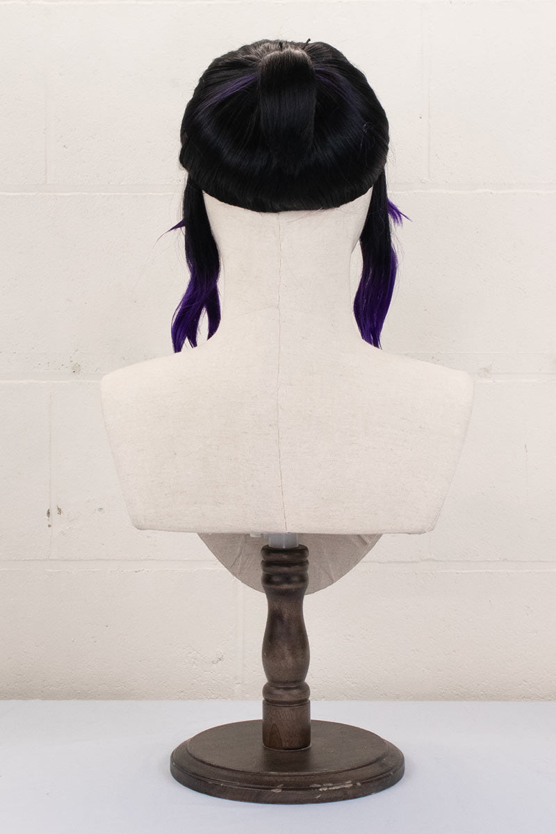 coscraft-shinobu-demon-slayer-per-cke-schwarz-lila-hitzebest-ndig image 4