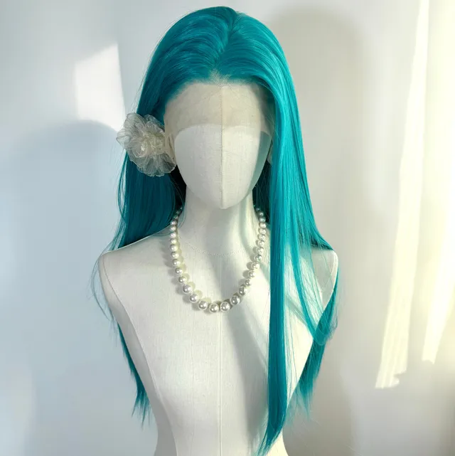 lemailwig-lace-cosplay-per-cke-blau-glatt-70cm-13x3-5 image 1