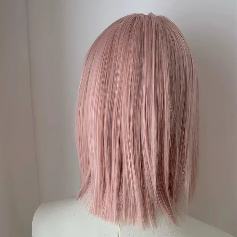 lemailwig-lace-wigs-front-lace-per-cke-pink-33cm-kurz image 2