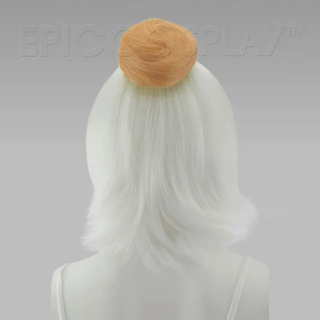 epiccosplaywigs-dutt-haarteil-peach-blonde-haarbun-8-cm image 1