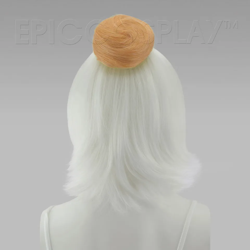 epiccosplaywigs-dutt-haarteil-peach-blonde-haarbun-8-cm image 1