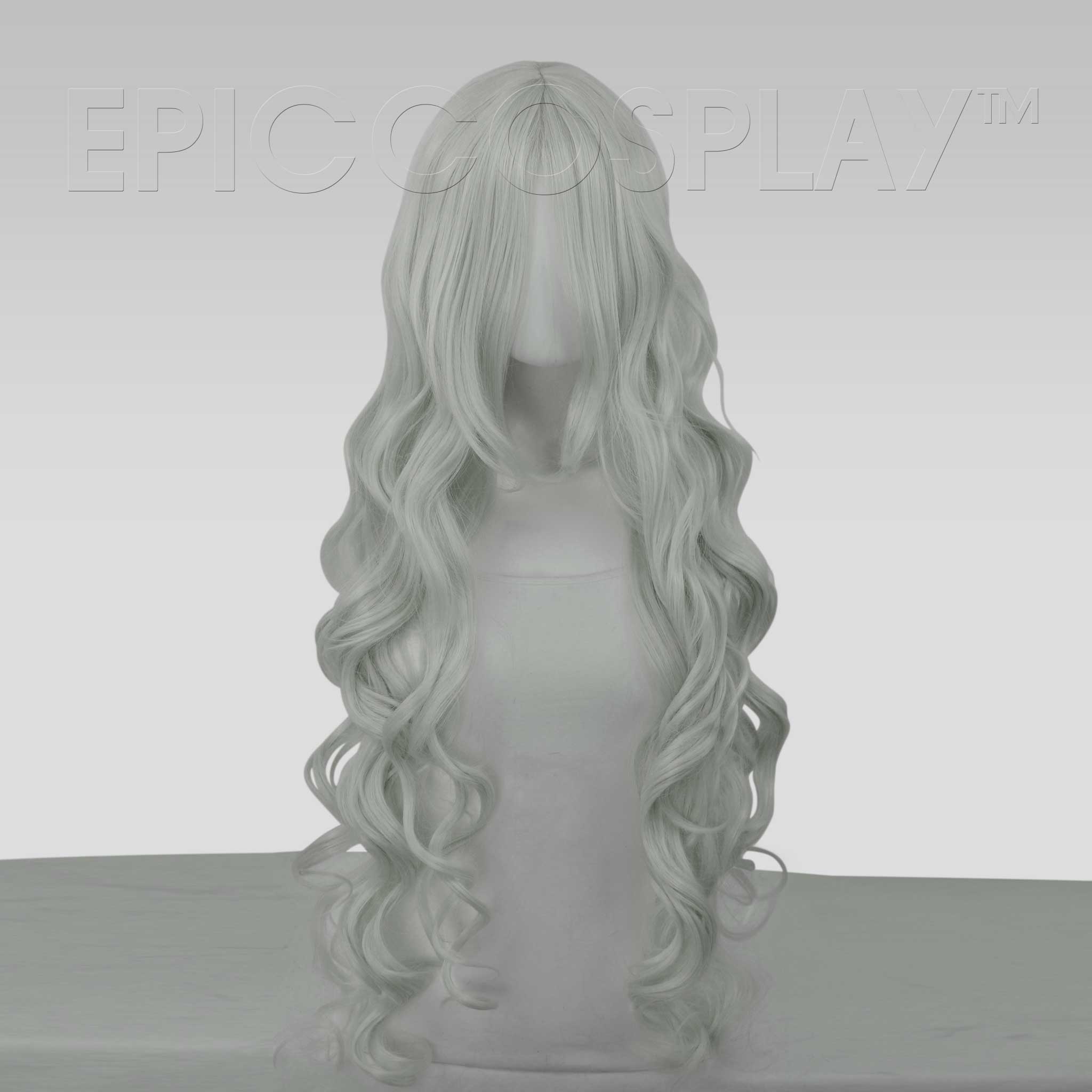 epiccosplay-hera-silbergrau-lang-lockige-cosplay-per-cke-100-cm image 1