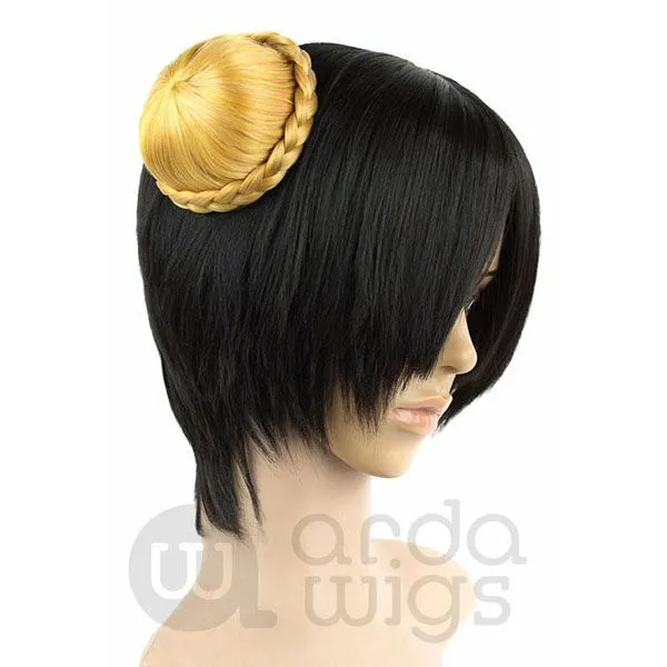 arda-wigs-classic-braid-bun-haarteil-light-green-1-st-ck image 1