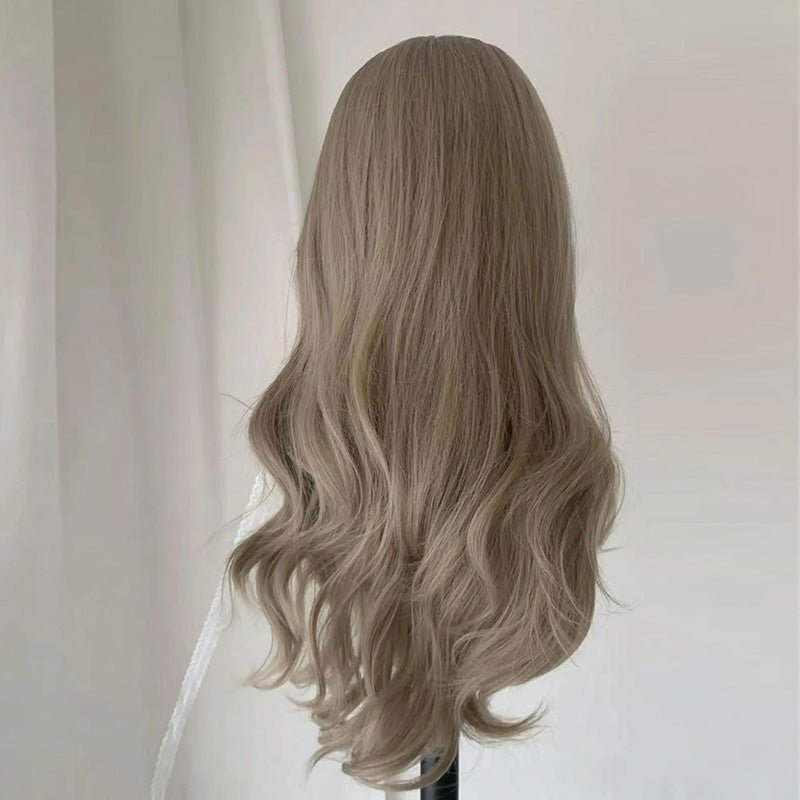 lemailwig-lace-wigs-per-cke-fog-gray-lockig-65-cm image 3