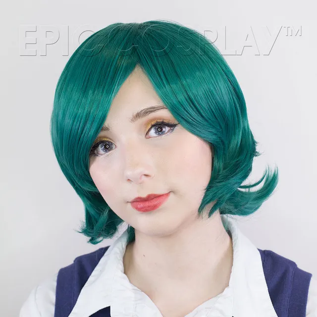 epiccosplaywigs-chronos-emerald-green-bob-per-cke-gestuft image 1