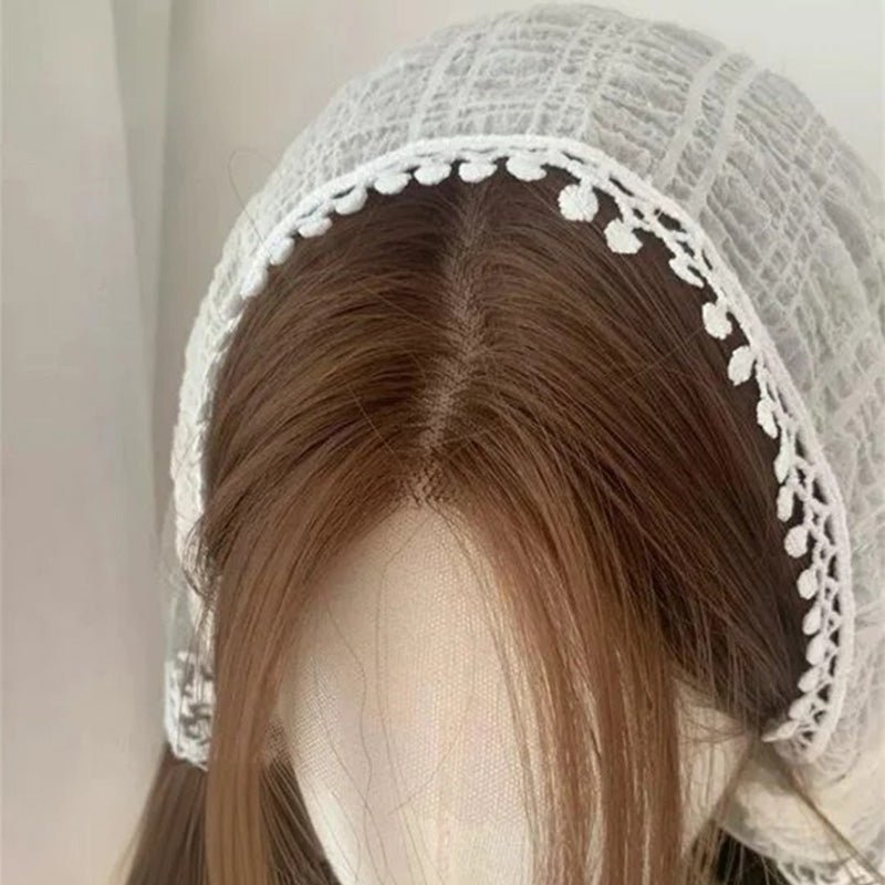 lemailwig-lace-wigs-front-lace-per-cke-braun-glatt-60-cm image 4