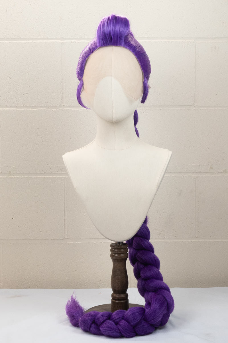 coscraft-wigs-kpop-demon-hunters-rumi-per-cke-lace-front image 4