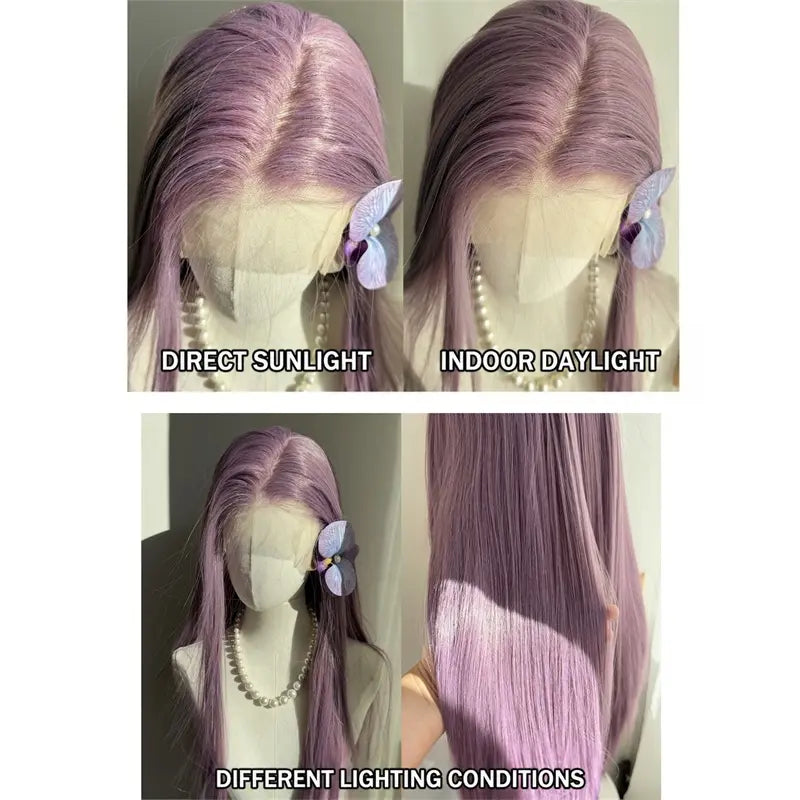 lemailwig-lace-wigs-13x6-lace-per-cke-mauve-lila image 4