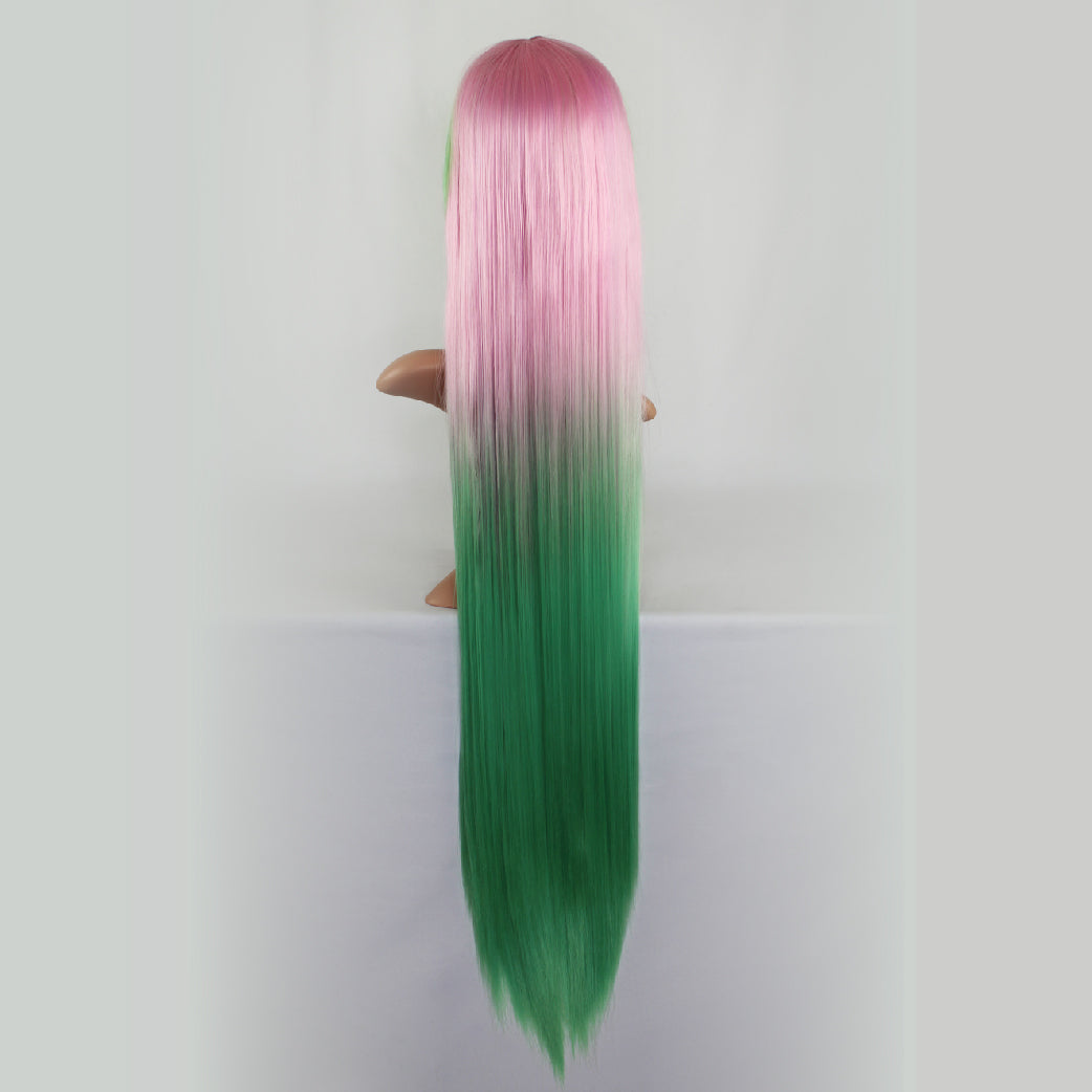 arda-wigs-suri-cosplay-per-cke-rosa-gr-n-extra-lang-mitsuri image 3