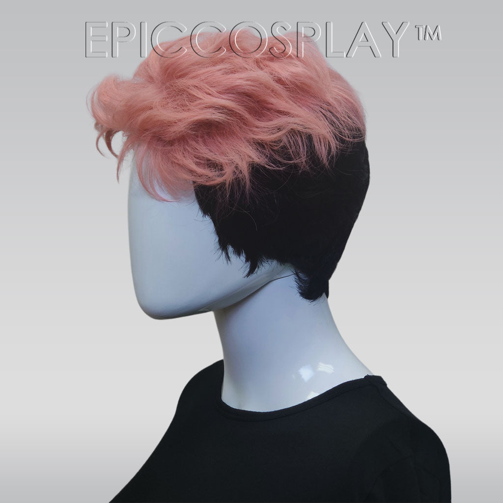 epiccosplay-yujie-soft-pink-black-kurze-undercut-per-cke image 2