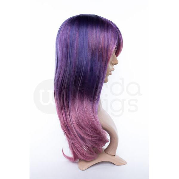 arda-wigs-rachel-per-cke-ombre-lila-pink-lang-63-cm image 2
