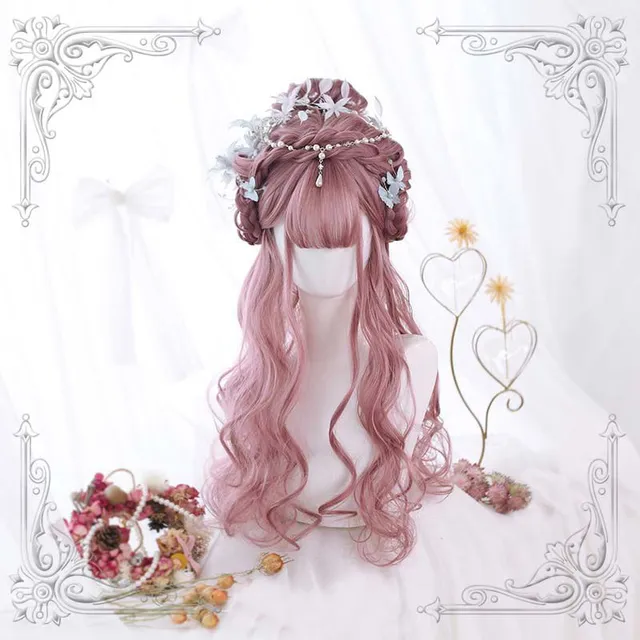 lemailwig-lolita-wigs-wellig-per-cke-lila-65cm-trend image 1