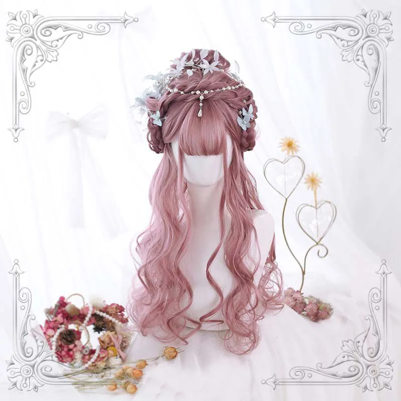 lemailwig-lolita-wigs-wellig-per-cke-lila-65cm-trend image 1