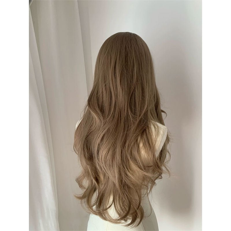 lemailwig-lace-wigs-per-cke-braun-lockig-65cm-lace-front image 3