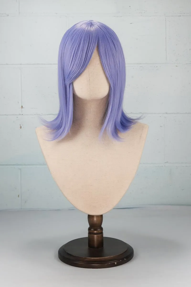 coscraft-yoji-per-cke-schulterlang-43cm-mit-pony-schwarz image 1