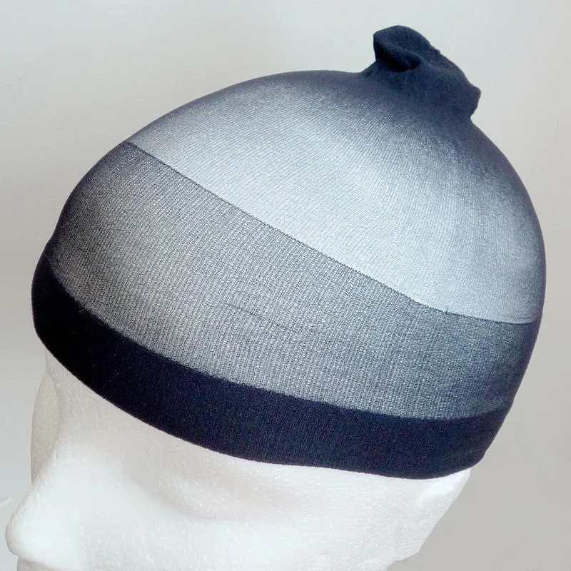 coscraft-wig-accessories-per-ckenkappe-schwarz-2er-pack image 1