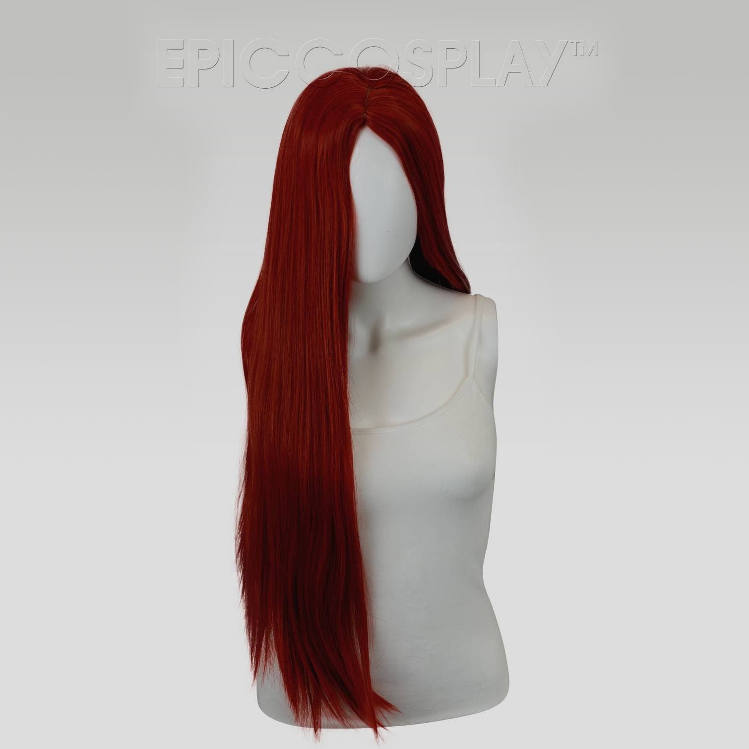 epiccosplay-eros-dark-red-lange-per-cke-glatt-dunkelrot image 1