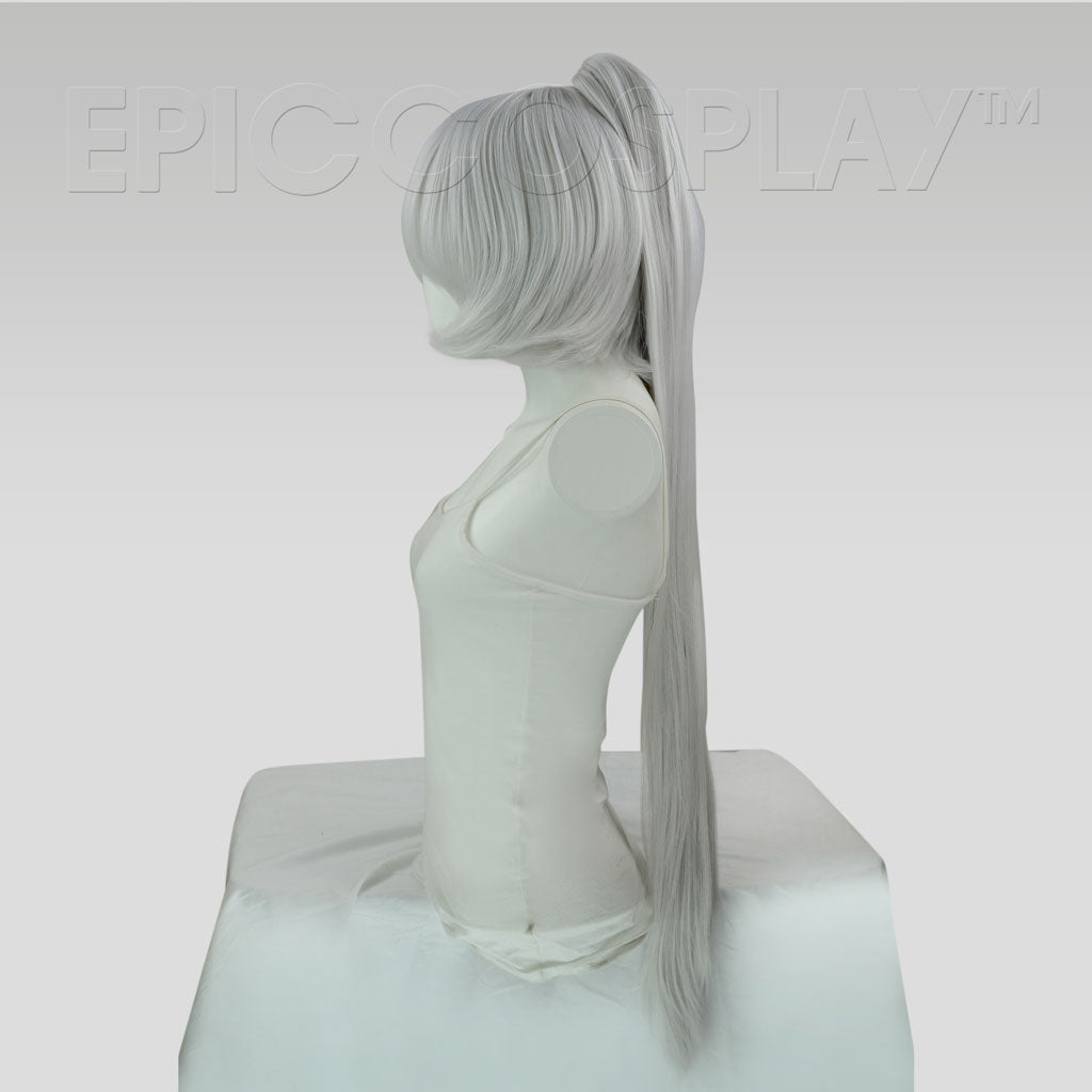 epiccosplay-leto-silvery-grey-per-cken-set-mit-zopf image 2