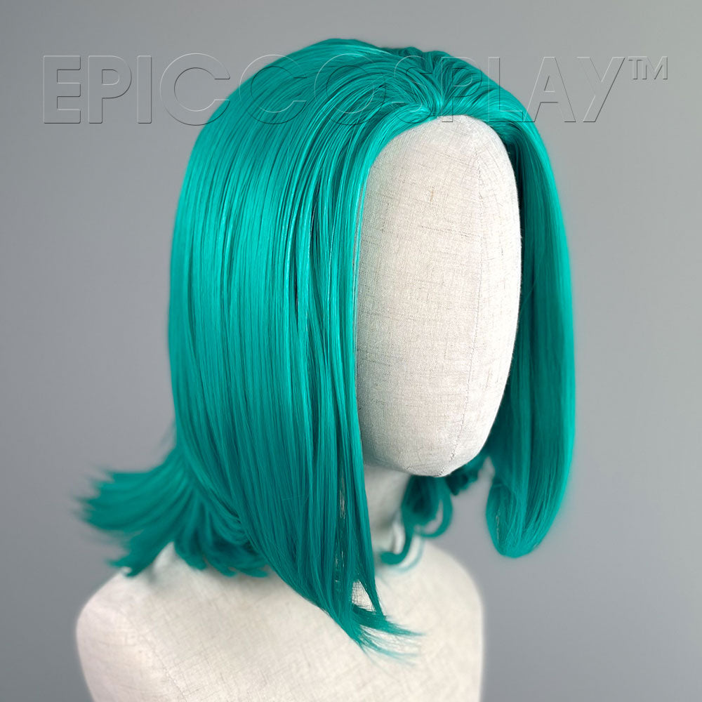 epiccosplaywigs-helen-short-per-cke-vocaloid-green-glatt-38-cm image 2