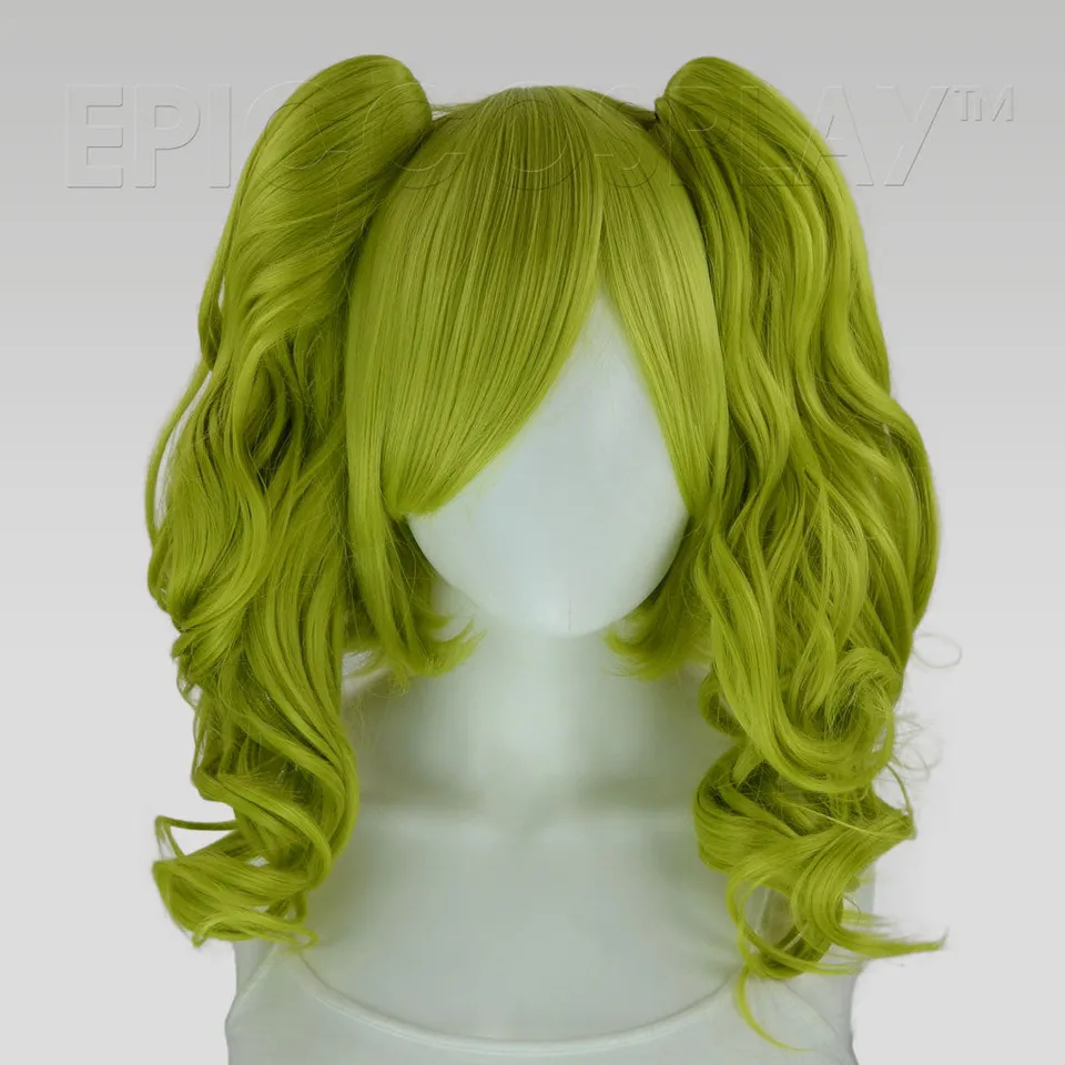 epiccosplaywigs-rhea-tea-green-per-cke-zopf-set image 1