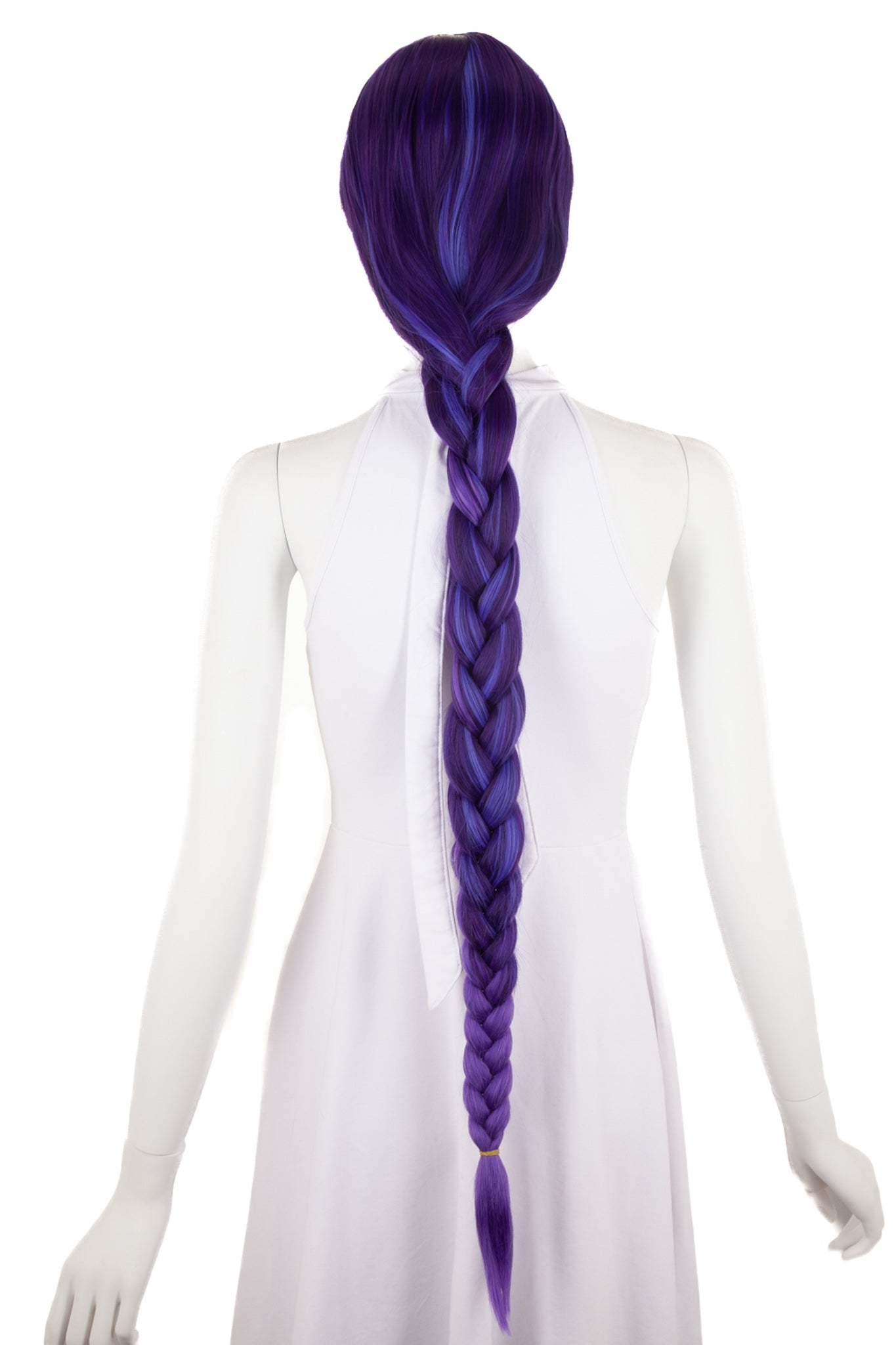 arda-wigs-rae-per-cke-lila-zopf-extra-lang-mehrfarbig image 6