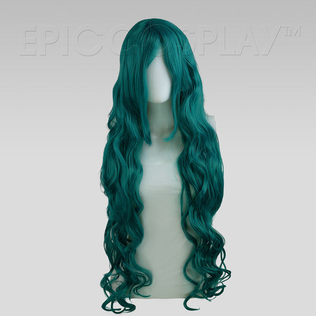 epiccosplaywigs-hera-emerald-green-lange-cosplay-per-cke-lockig image 1