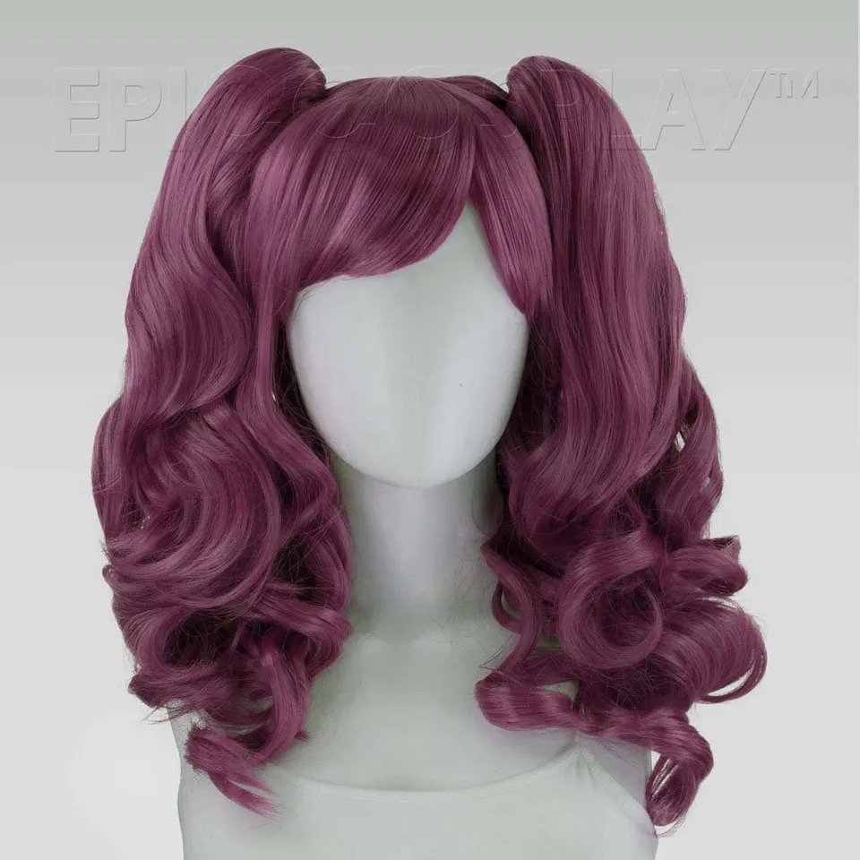 epiccosplaywigs-maia-dark-plum-purple-locken-per-cke-set image 1