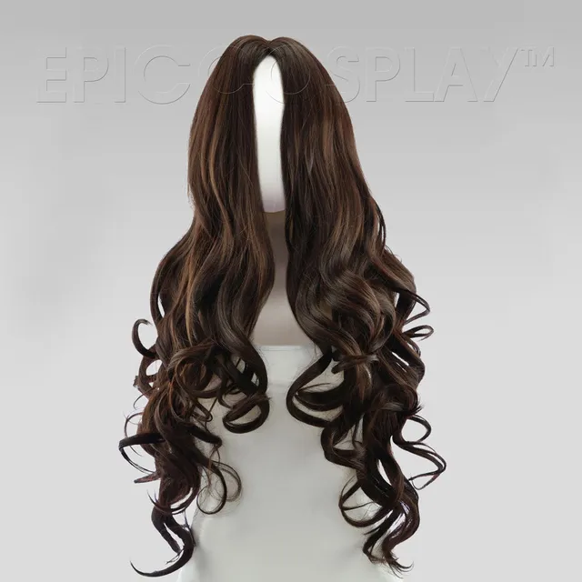 epiccosplay-daphne-dark-brown-lange-per-cke-wellig image 1