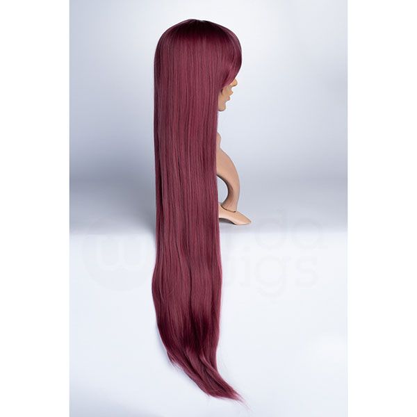 arda-wigs-venus-classic-cosplay-per-cke-100-cm-mit-pony-schwarz image 5