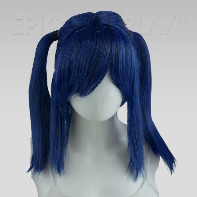 epiccosplaywigs-gaia-blue-black-fusion-zopf-per-cke-mit-pony image 1
