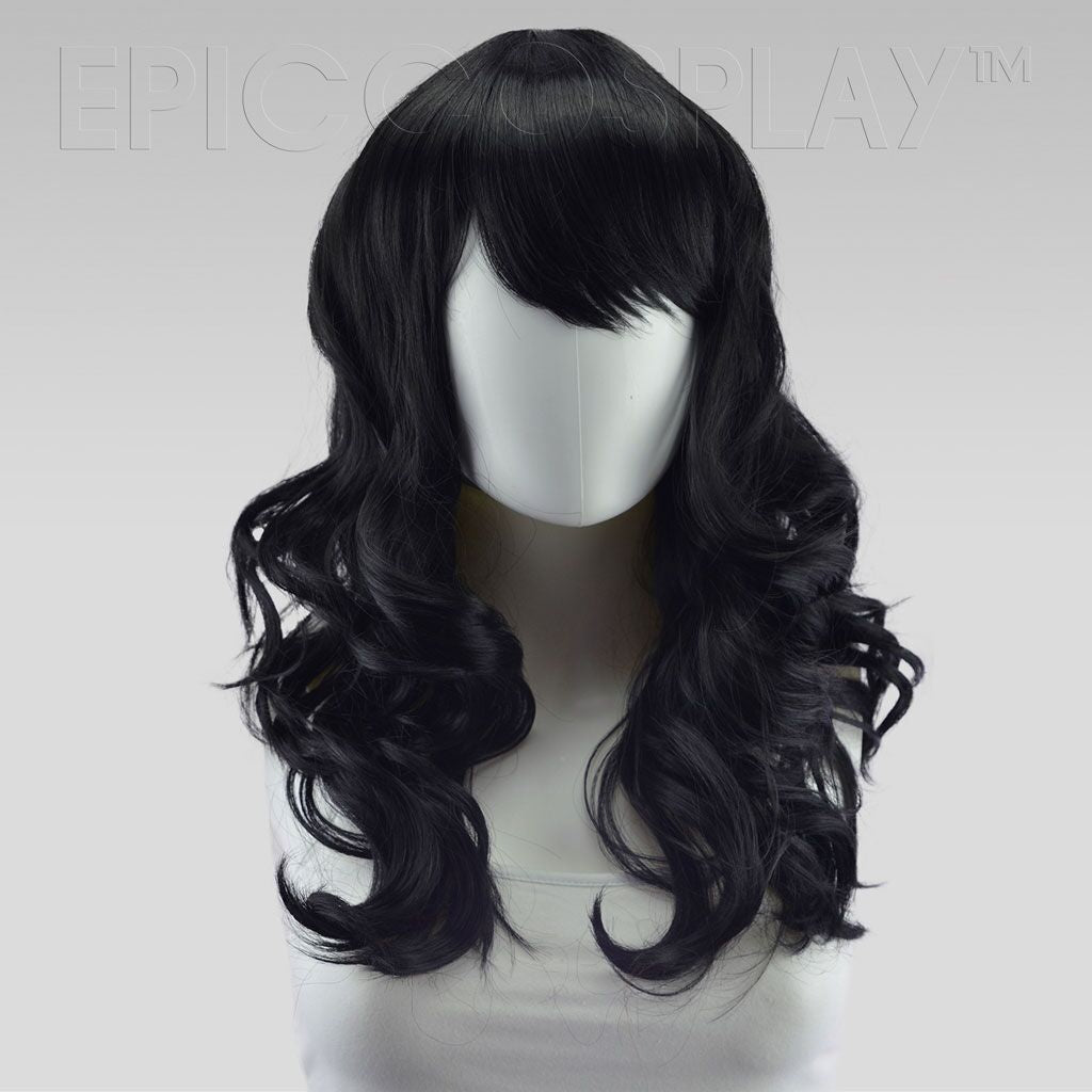 epiccosplaywigs-hestia-black-22-per-cke-schwarz-lockig-mit-pony image 1